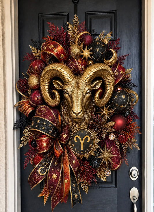 Zions Zodiac Wreaths (PRE-ORDER)